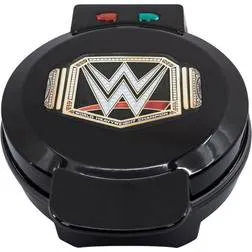 Uncanny Brands WWE Championship Belt Waffle Maker