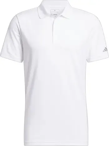 Adidas Men's Performance Primegreen Polo Golf Shirt