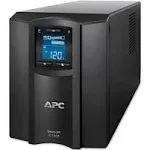 APC by Schneider Electric Smart-UPS SMC1500C 1500VA Desktop UPS - SMC1500C