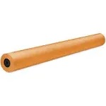 Rainbow - Colored Kraft Duo-Finish Paper, Orange, 48" x 200', 1 Roll