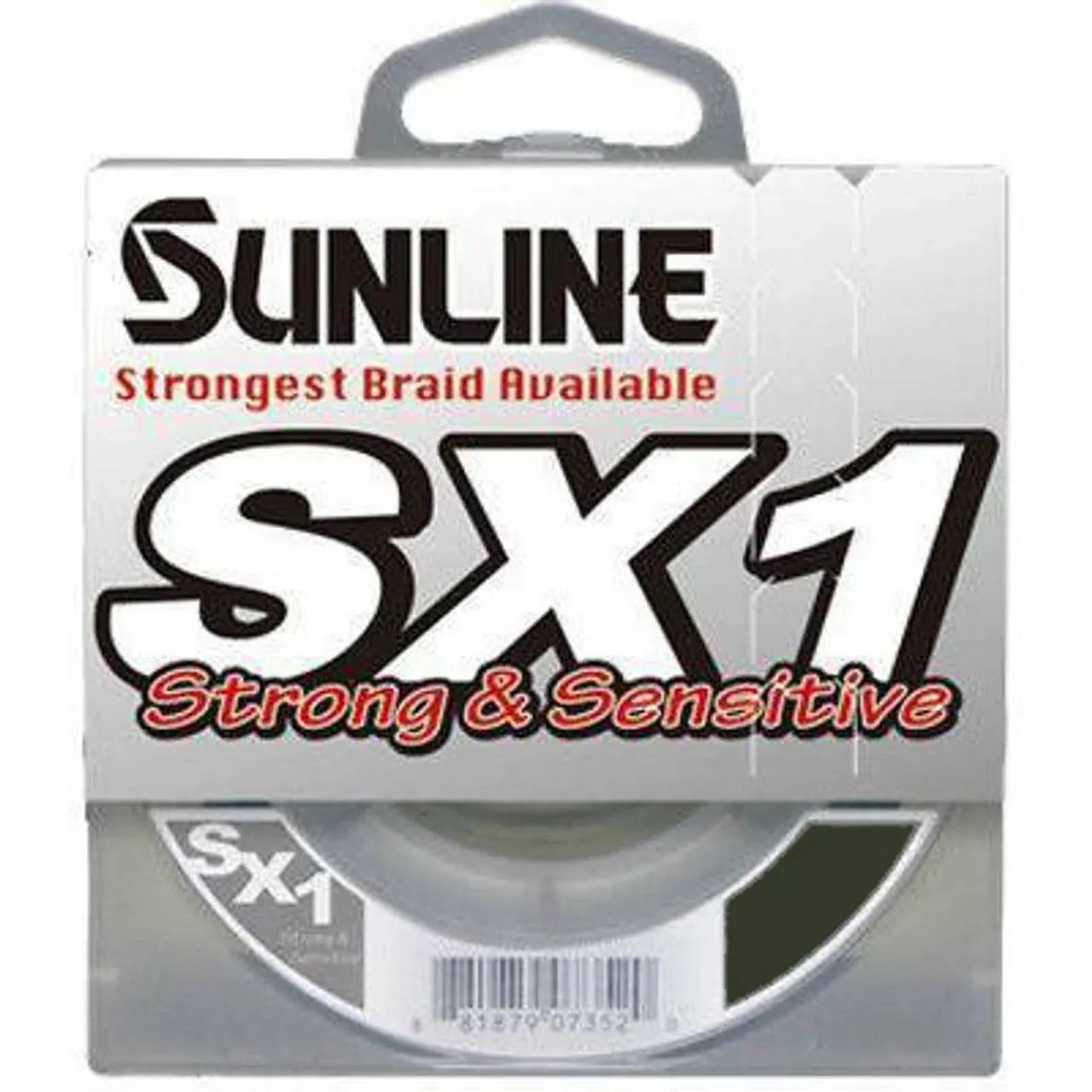 Sunline Braid SX1 Deep Green 125 Yard Spool Pick Any Pound Test Fishing Line