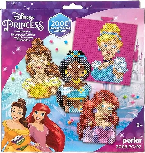 Perler Fused Bead Activity Kit-Disney Princess