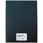 Construction Paper, 9 X 12 Inches, Black, 500 Sheets - 1465883