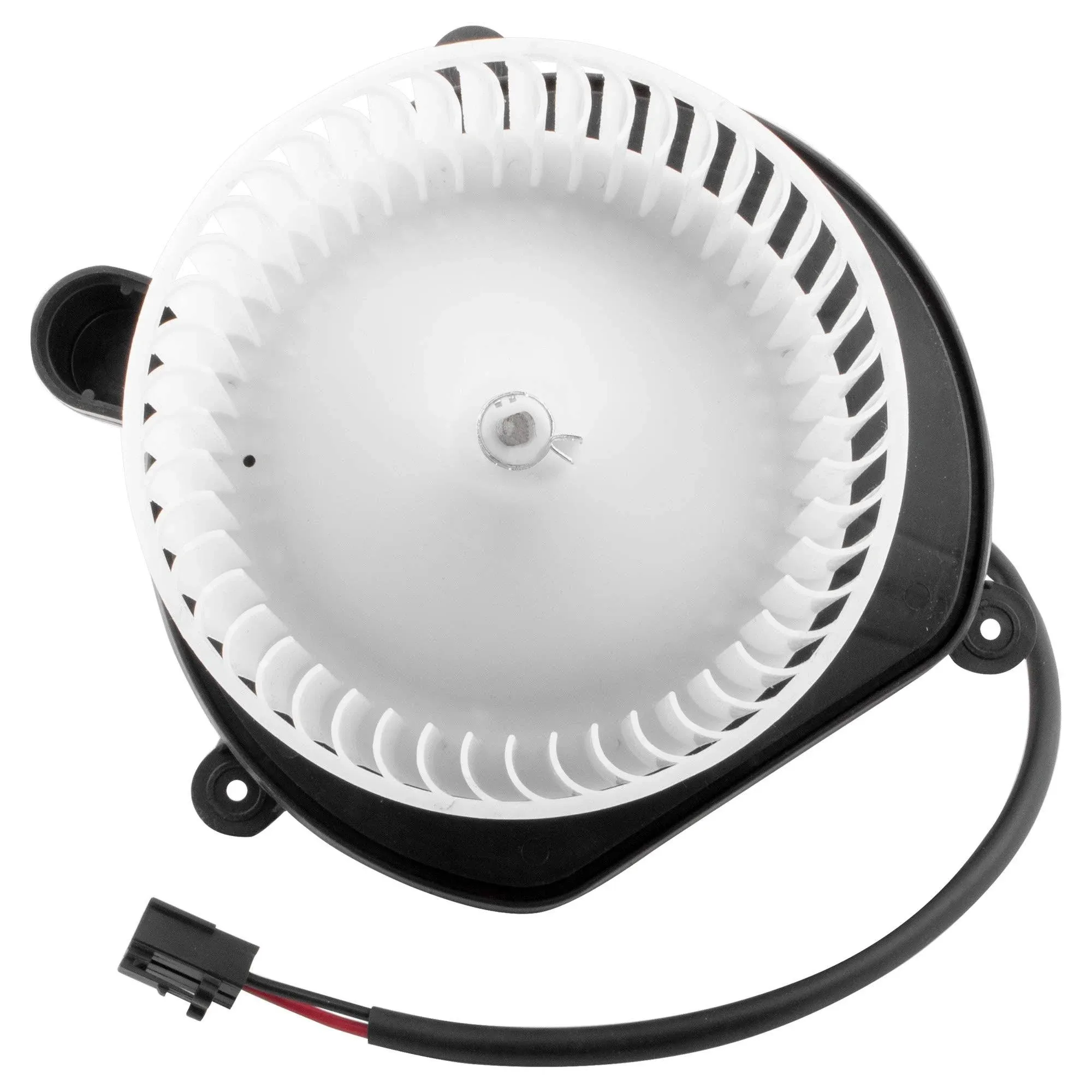 Boxi Front HVAC Blower Motor Fan Assembly for Jeep Grand Cherokee WK 2005 2006 2007 2008 2009 2010 | for Jeep Commander (XK) 2006 2007 2008 2009