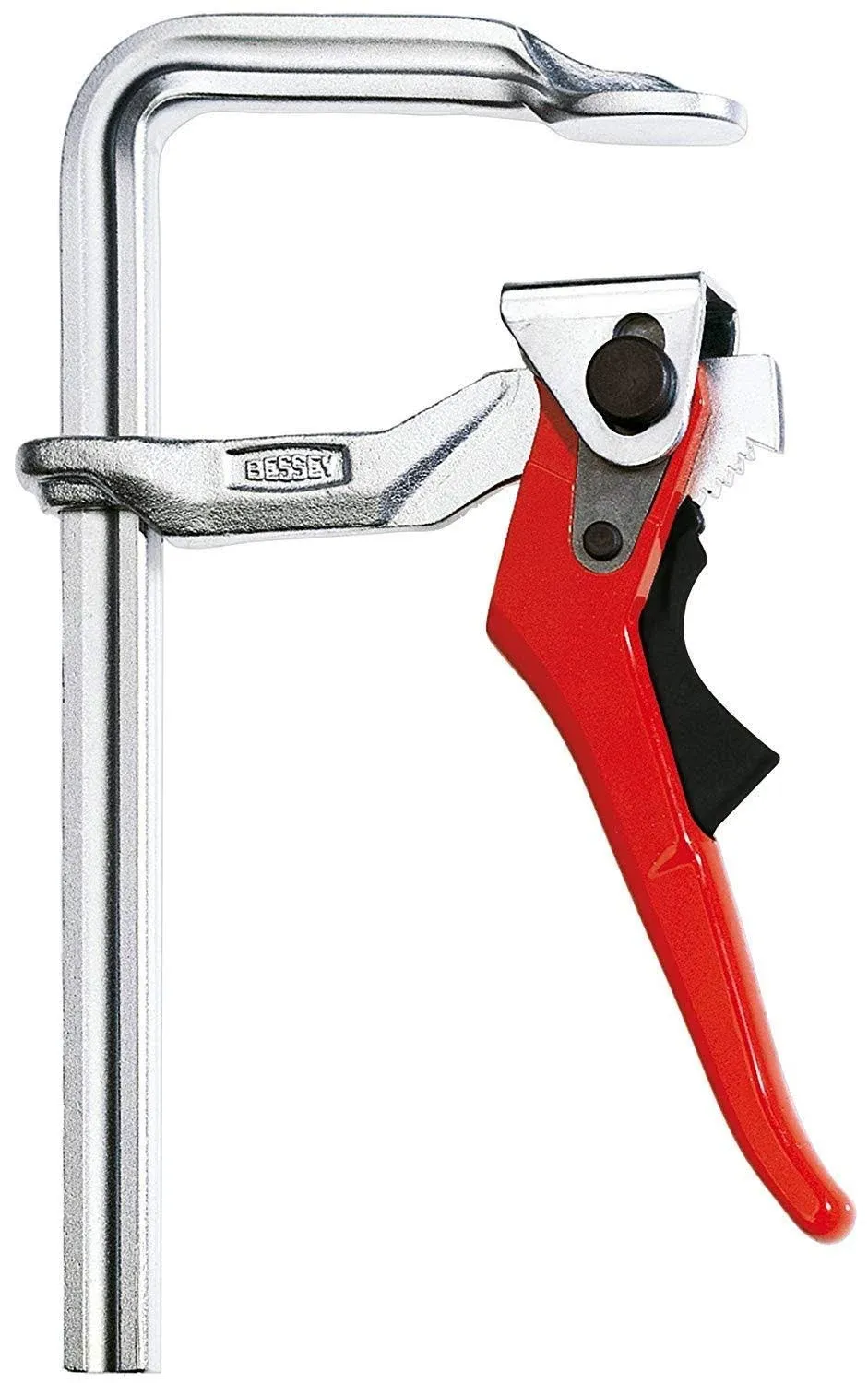 Bessey GSH20 Classix GSH Lever Clamp, Grey/Red, 200/100 mm