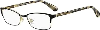 Kate Spade Laurianne Eyeglasses Black Havana / Clear demo lens