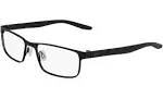 Nike 8131 Eyeglasses - 001 Satin Black