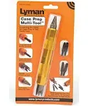 Lyman Case Prep Multi Tool Includes Deburring &amp; Chamfering Tools # 7777800 New!