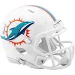 Riddell NFL Miami Dolphins Unisex Replica Mini Speed Stylemiami Dolphins Helmet Replica Mini Speed Style 2018, Team Colors, One Size