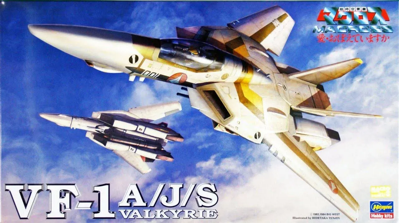 Hasegawa 1/72 Macross VF-1A / J / S Valkyrie