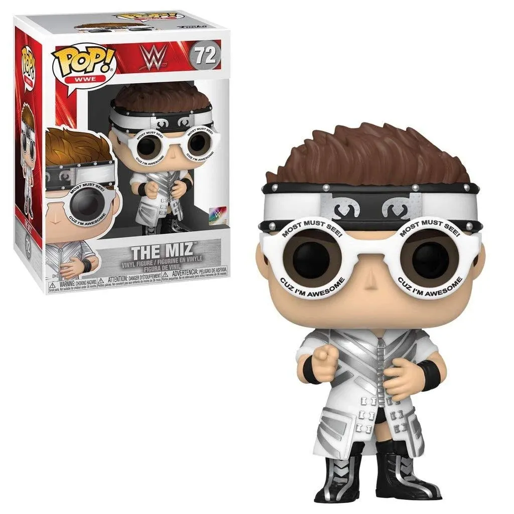 WWE The Miz Funko Pop! Vinyl Figure #72