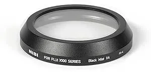 NiSi Black Mist 1/4 for FUJIFILM X100 Series (Black Frame)