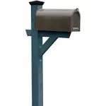 HIGHWOOD Eco-friendly Hazleton Mailbox Post