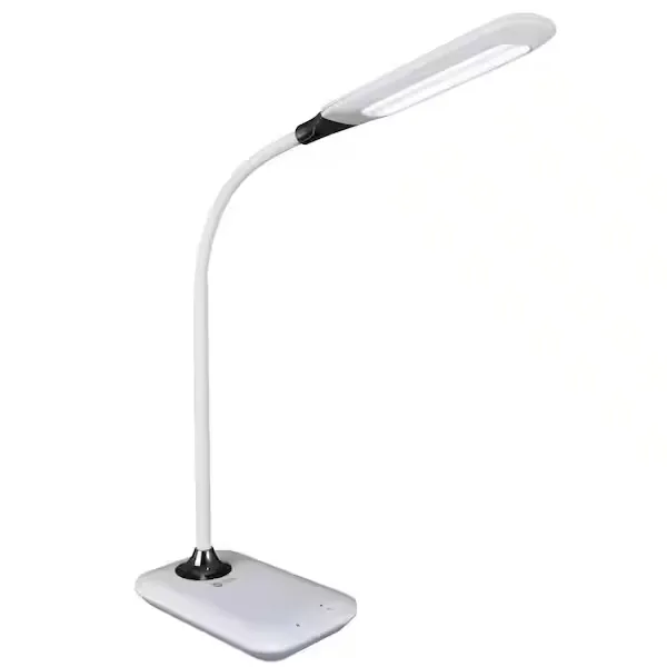 OttLite Enhance LED Desk Lamp with Sanitizing