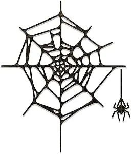 Sizzix Tim Holtz - THINLITS DIE SPIDER WEB