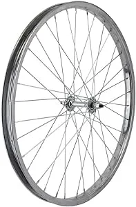 Wheel Master Front Bicycle Wheel 24 x 1.75 36H, Alloy, Bolt On, Silver