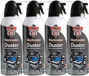 Dust-Off DPSXL4 Disposable Duster (4 Pack)