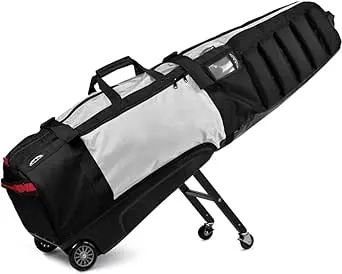 Sun Mountain ClubGlider Meridian Travel Bag - Black/White/Red