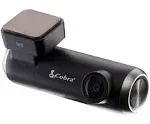 Cobra - SC 100 Single-View Smart Dash Cam - Black