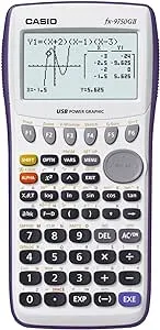 Casio FX-9750GII Graphing Calculator WHITE