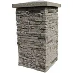 Nextstone Faux Polyurethane Stone Column Wrap