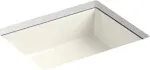 Kohler K-2882-96 Verticyl Rectangle Undermount Bathroom Sink - Biscuit