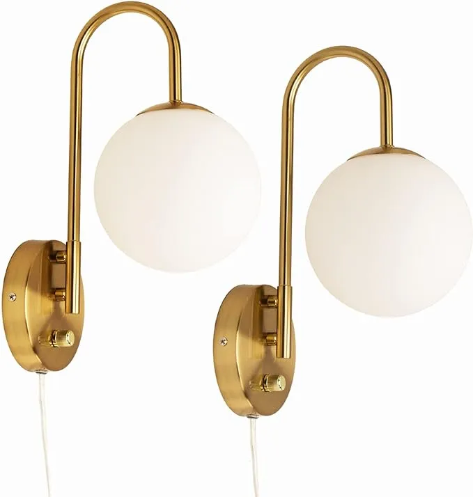 Beatineon Set of Two Wall Sconces