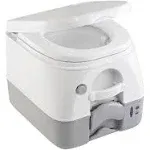 Dometic - Sealand 974msd Portable Toilet 2.6 Gallon - Grey W Brackets