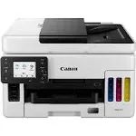 Canon MegaTank MAXIFY GX6021 Wireless Color All-in-One Inkjet Printer