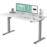 FLEXISPOT Electric Stand Desk Home Office Standing Height Adjustable Desk