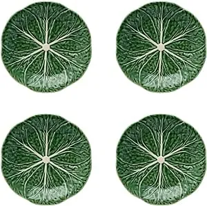 Cabbage 7.48" Plate [Set of 4]