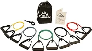 Black Mountain Products Resistance Band Set (Five Bands Included)