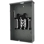 Siemens PN 200-Amp 8-Spaces 16-Circuit Outdoor Convertible Main Breaker Panel Plug-on Neutral Load Center