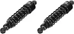 Progressive Suspension 412-4080B Black Anodized Finish 12" Heavy Duty Low Buck Factory Replacement Rear Suspension Shock