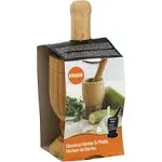 Imusa Mortar & Pestle, Bamboo