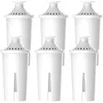 Brita Classic Pitcher Water Filter Replacement 107007