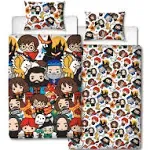 Harry Potter Charm UK Single/US Twin Unfilled Duvet Cover and Pillowcase Set