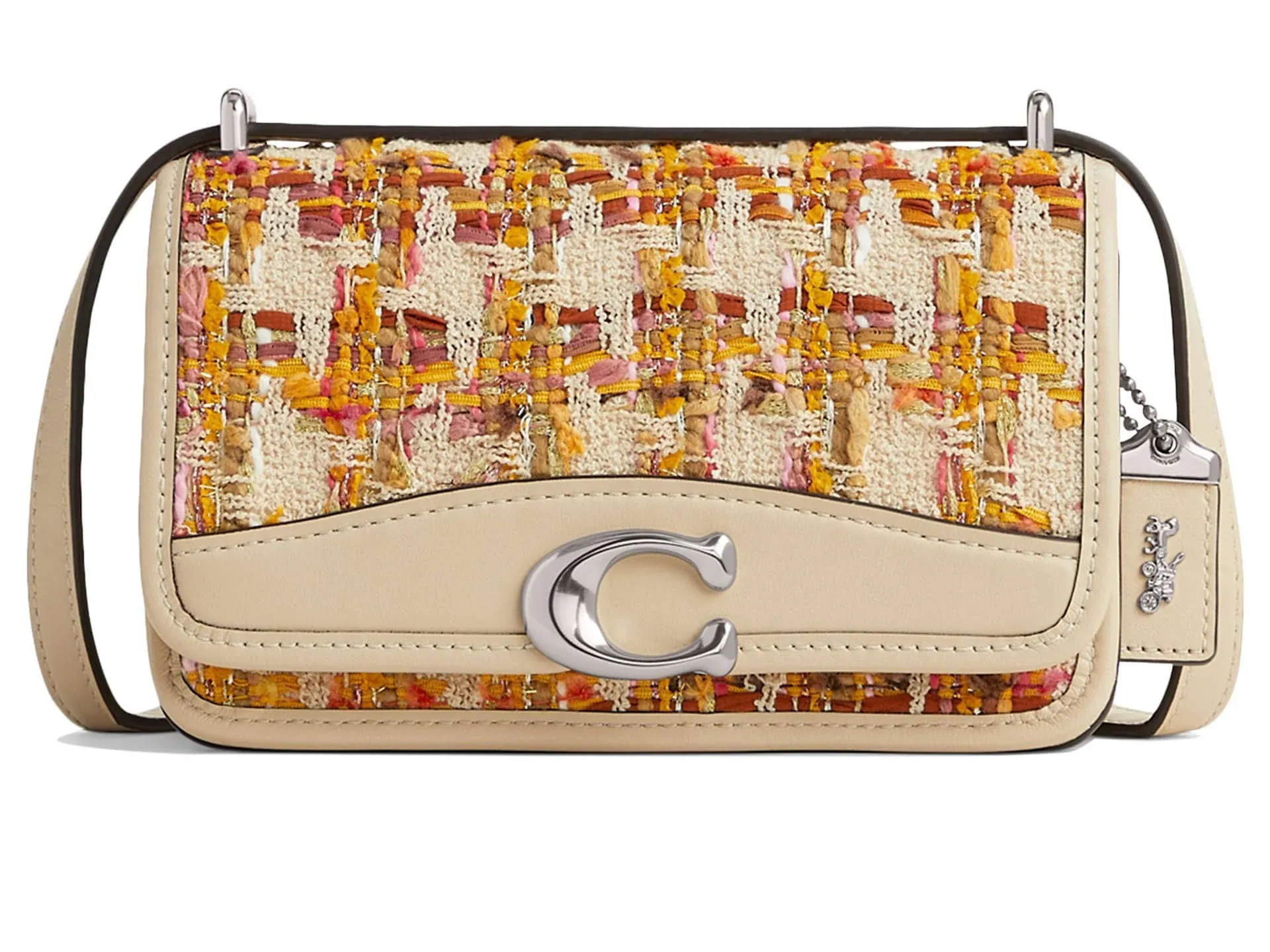 Coach Tweed Bandit Crossbody Bag - Neutral Multi