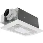 Panasonic FV-0511VHL1 WhisperWarm DC Bathroom Exhaust Fan with Heater - White