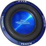 Subwoofer 8" Pyle Blue Wave 600 Watts; Dvc; 60oz Magnet - 068888876087