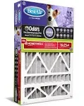 BestAir 25 in. H x 4 in. D x 16 in. W 11 MERV Furnace Filter