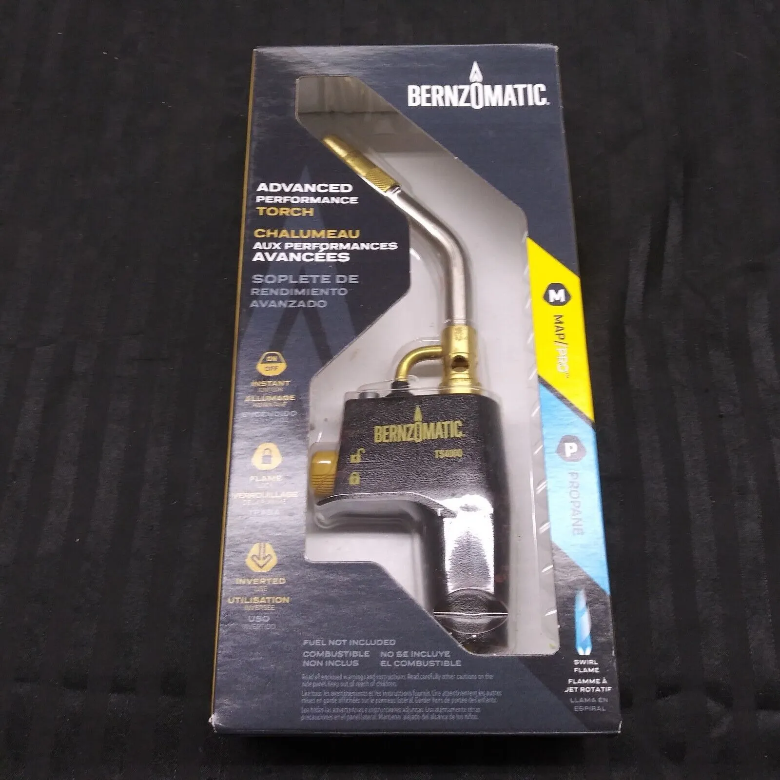 BernzOmatic TS4000T Trigger Welding Torch - Black