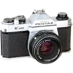 Pentax K1000 Camera with 50mm Lens