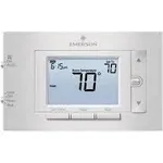 Emerson 1F83H-21PR Heat Pump Programmable Thermostat