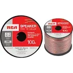 RCA 18 Gauge 100 ft. Speaker Wire