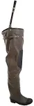 Frogg Toggs Classic II Hip Boot - Cleated - Men's Brown 9