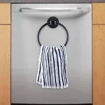 Magnetic Towel Ring Hand Towel Holder Towel Rack Towel Hook Hanger for Refrig...