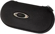 Oakley Vault Sunglass Case, Zipper Closure Hard Shell Nylon 07-025 Black