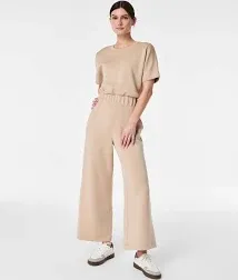 AirEssentials Cropped Wide-Leg Jumpsuit