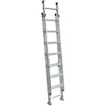 Werner D1516-2 Extension Ladder Aluminum 16 ft. iA